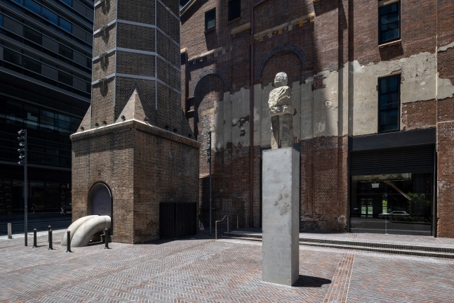 Installation view, Ugo Rondinone, the remembered, Sydney AIDS Memorial, Sydney, 2024