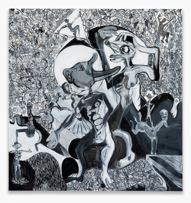 work image of painting by Tobias Pils