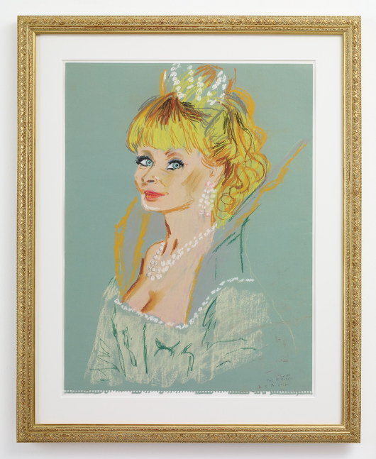 THE ELVEN QUEEN - ESMERALDA (PART OF BEWITCHED FAMILY)

1986

Pastel on paper

Sheet 61 x 45.5 cm / 24 x 18 inches

Frame 63.5 x 79 x 3 cm / 25 x 31 1/8 x 1 1/8 inches

KILIM48349