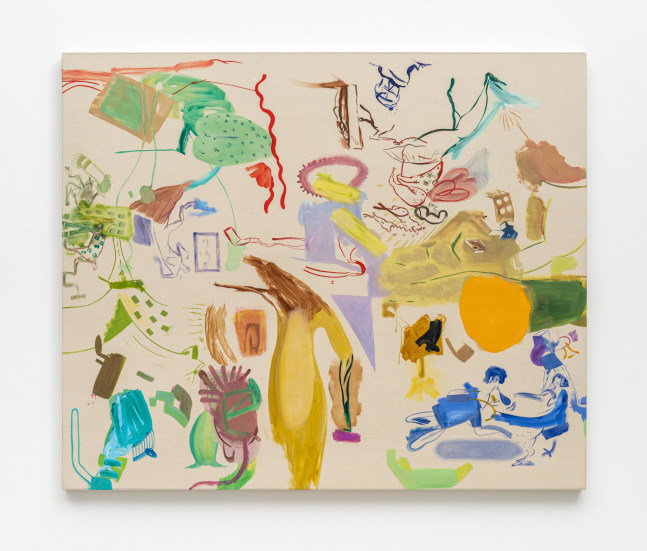 Sunflowers

2023

Oil on canvas

127.5 x 152.5 x 4.5 cm / 50 1/8 x 60 x 1 3/4 in

&amp;copy; Sue Williams