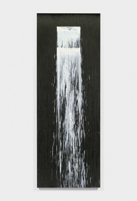 Painting by Pat Steir