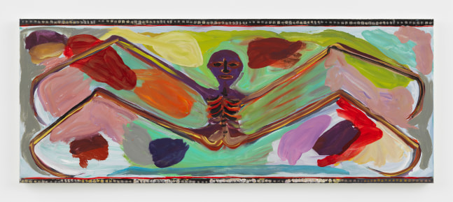 work image of painting by Josh Smith