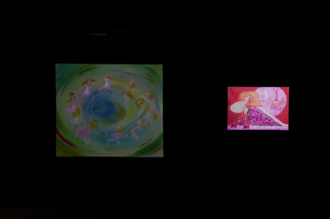 Installation views, Sofia Mitsola, Siren Song, Sixi Museum, Nanjing, 2024