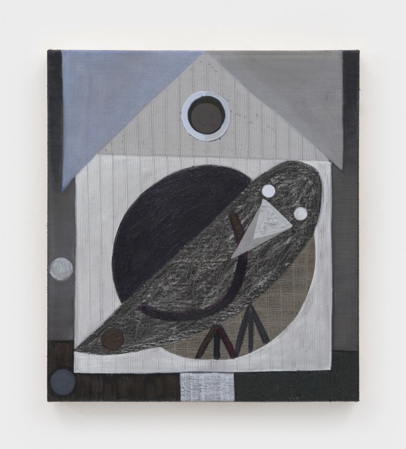 A Home Of One&amp;rsquo;s Own.

2023

Oil and Flashe on canvas

45.5 x 40.5 cm / 18 x 16 in

&amp;copy; Austin Eddy