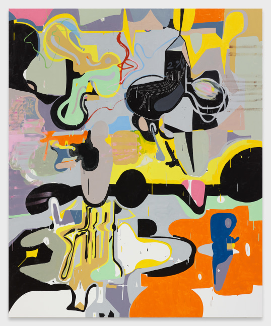 Puzzle painting by Michael Williams