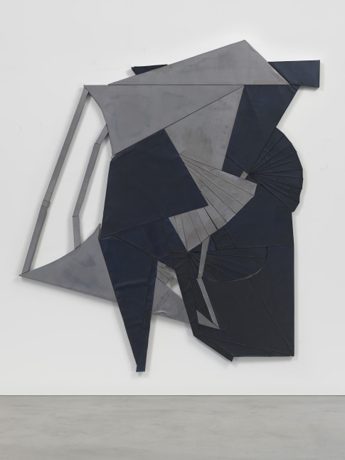 Untitled (Blue)

2018

Lead and oil stick on panel

259 x 228.5 cm / 102 x 90 in

&amp;copy; Wyatt Kahn