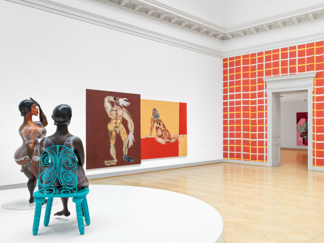 installation view tschabalala self st gallen