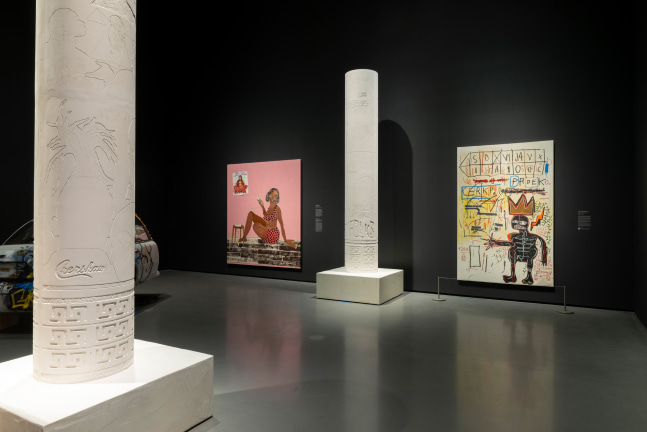 Installation view, The Culture: Hip Hop and Contemporary Art in the 21st Century, Baltimore Museum of Art, Baltimore, 2023