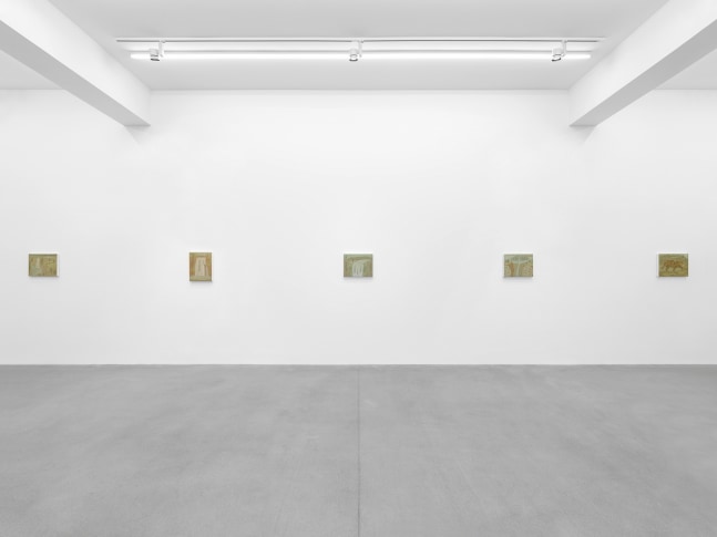 Installation view, John Dilg, Planet on the Prairie, Galerie Eva Presenhuber, Waldmannstrasse, Zurich, 2024