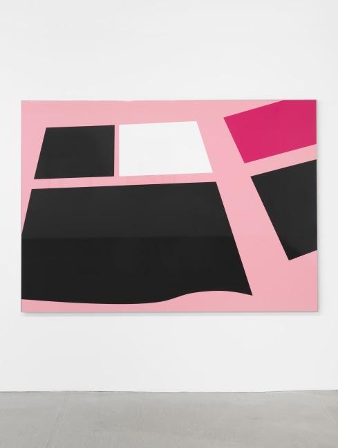 Color foil piece by Gerwald Rockenschaub