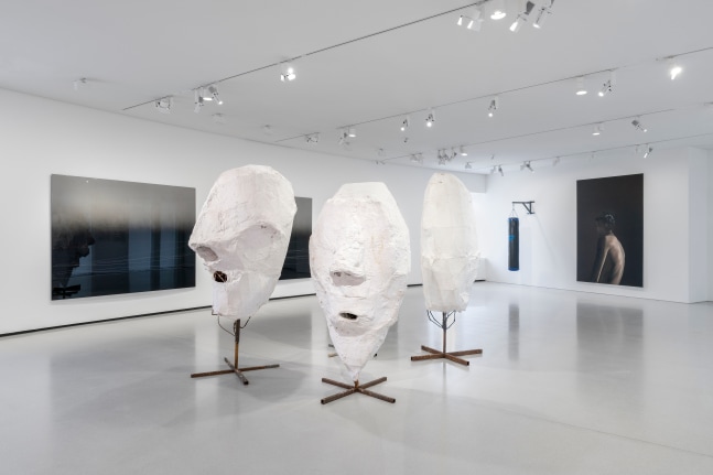 Installation view, Franz West, Le monde comme il va, Pinault Collection, Bourse de Commerce, Paris, 2024