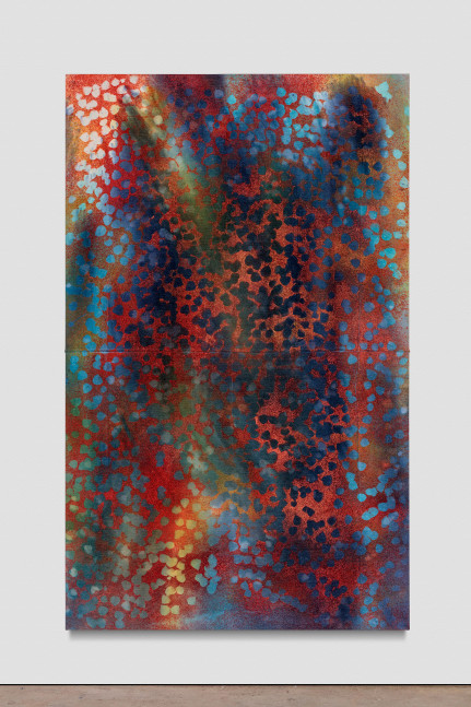 Work image of painting by Sam Falls