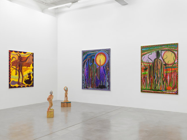 Installation view, MELENCOLIA, Galerie Eva Presenhuber, Maag Areal, Zurich, 2023