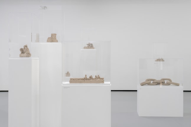 Installation view, Peter Fischli David Weiss, Suddenly This Overview, Pinault Collection, Bourse de Commerce, Paris, 2024