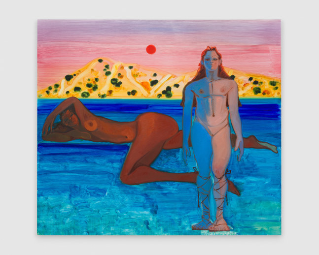 Infinity Pool

2023

Oil on linen

230 x 260 cm / 90 1/2 x 102 3/8 in

&amp;copy; Sofia Mitsola