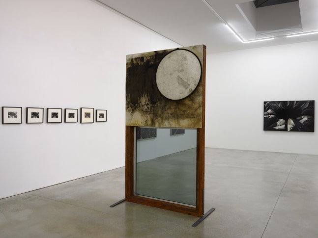 Installation view of works by various artists