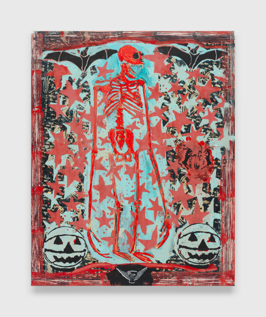 Looking out at the World

2024

Oil on linen

152.5 x 122 x 2.5 cm / 60 x 48 x 1 1/8 in

&amp;copy; Josh Smith