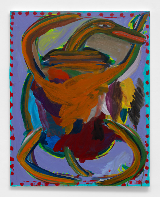 Painting by Josh Smith