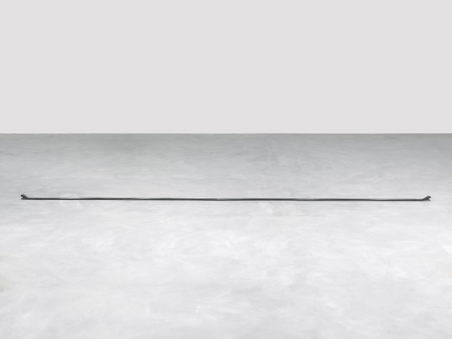 work image of sculpture by Valentin Carron