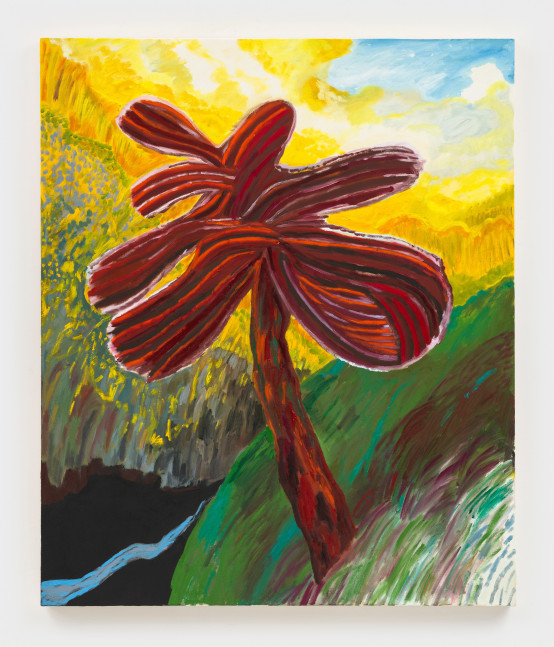 Resilience

2024

Oil, acrylic and dye on canvas

122 x 101.5 cm / 48 x 40 in

&amp;copy; Shara Hughes