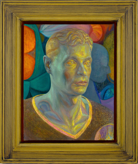 Painting by Steven Shearer