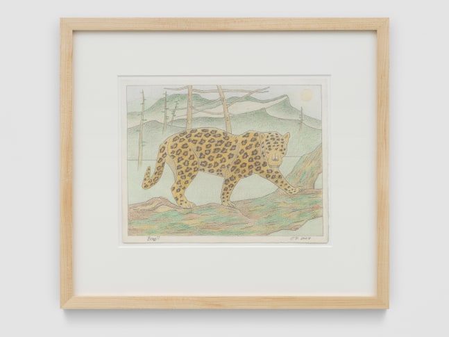 Brazil

2024

Colored pencil and graphite pencil on Arches hot press paper

Sheet 20.5 x 25.5 cm / 8 x 10 in

Frame 36 x 41 x 3 cm / 14 1/8 x 16 1/8 x 1 1/8 in

&amp;copy; John Dilg