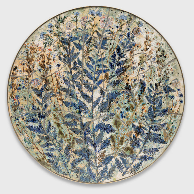 ceramic work by Sam Falls