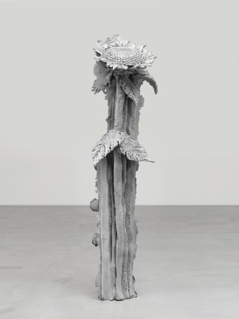 Aluminum sculpture by Jean-Marie Appriou