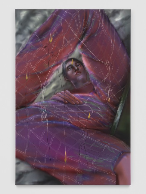 Painting by Louisa Gagliardi