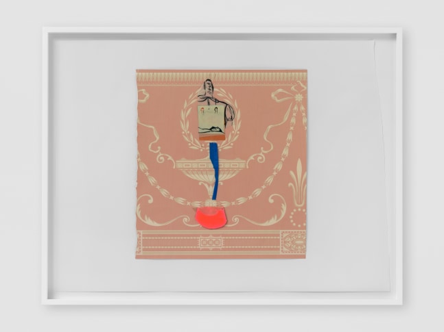 Collage by Sue Williams