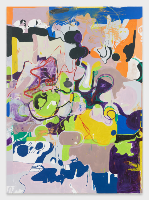 Puzzle painting by Michael Williams