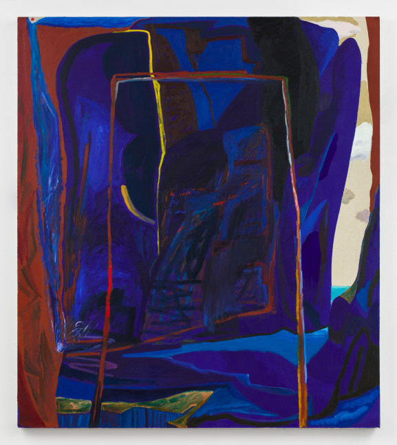 Landscape painting by Shara Hughes