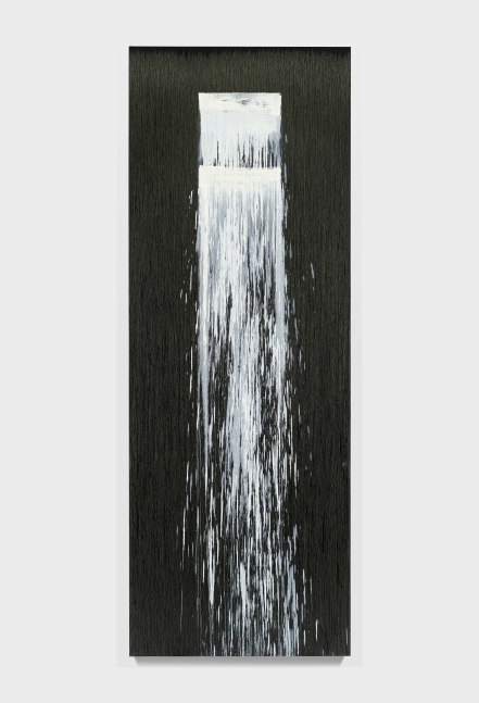 painting by Pat Steir