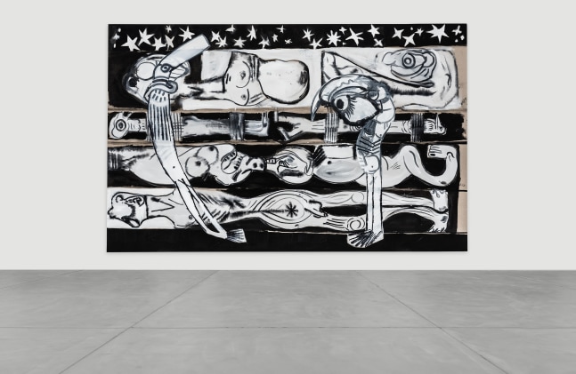 night on earth

2018
Mixed media on canvas
200 x 316 cm / 78 3/4 x 124 3/8 in

&amp;copy; Tobias Pils