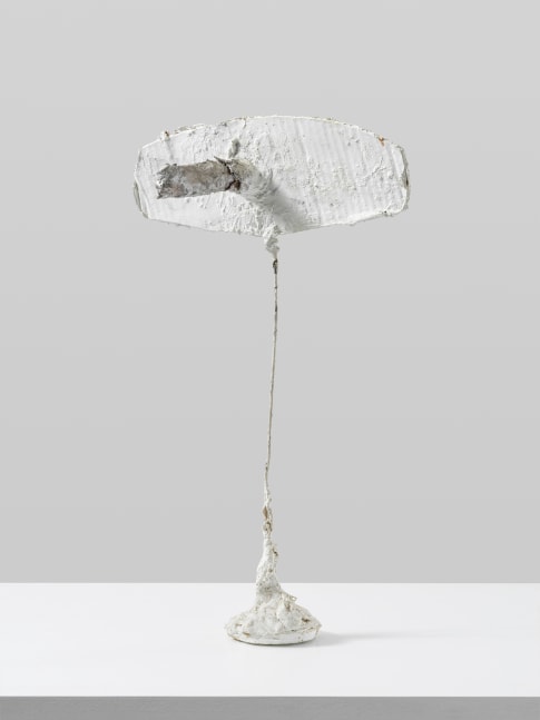 Ohne Titel

Early 1980s

Plaster, metal, gauze, dispersion

49 x 19 x 16 cm / 19 1/4 x 7 1/2 x 6 1/4 in

&amp;copy; Archiv Franz West &amp;copy; Estate Franz West