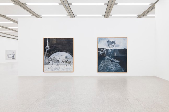 Installation view, Tobias Pils, Shh, mumok, Vienna, 2025