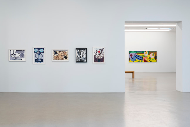 Installation view, Austin Eddy, Still Life, Kunstverein Heilbronn, Heilbronn, 2024