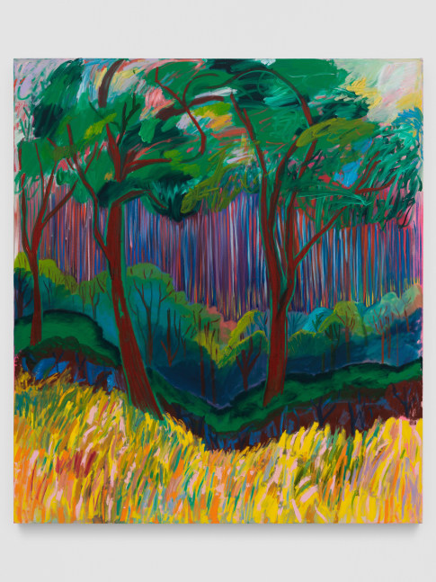 work image of painting by Shara Hughes