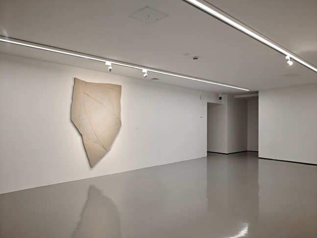 Installation view of works by Wyatt Kahn