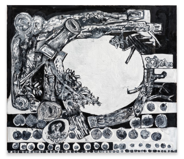 Painting by Tobias Pils