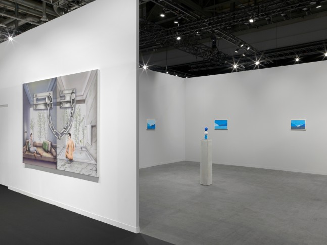 Installation view, Galerie Eva Presenhuber, Art Gen&amp;egrave;ve, Geneva, 2025