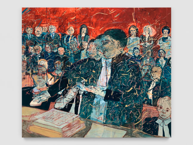 painting by Chemu Ng'ok