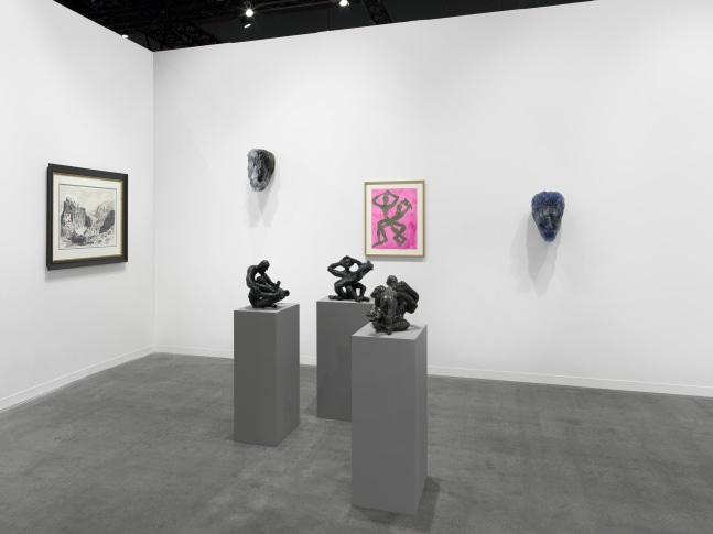 Installation view, Galerie Eva Presenhuber, artgen&amp;egrave;ve 2024, Geneva, 2024