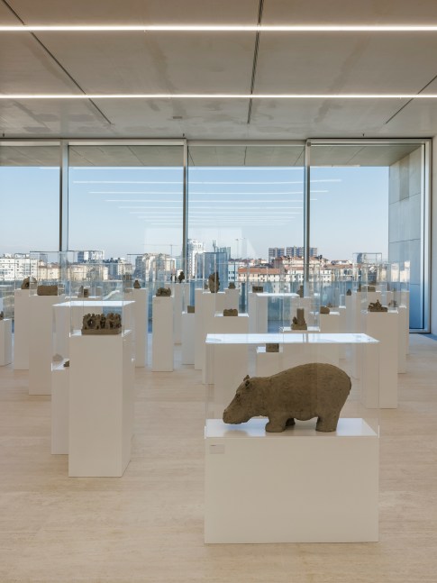 Installation view, Peter Fischli David Weiss, Suddenly This Overview, Fondazione Prada, Milan, 2023