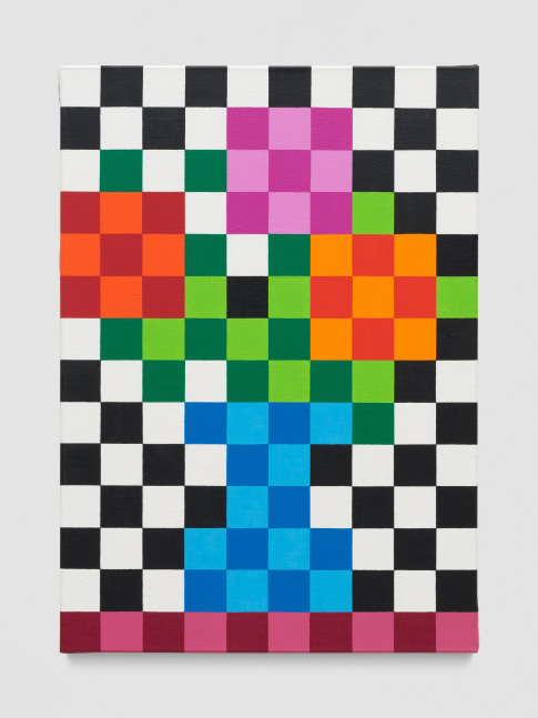 JEAN-FR&amp;Eacute;D&amp;Eacute;RIC SCHNYDER
1379 3 Blumen
1995-98
Oil on canvas
42 x 30 cm / 16 1/2 x 11 3/4 in
SCHNY16607