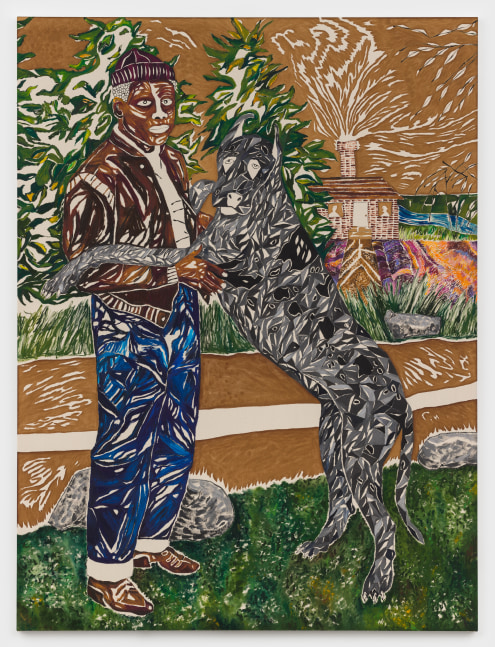 Painting by Chase Hall