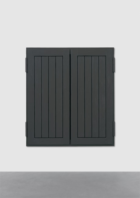 wall object by Ugo Rondinone