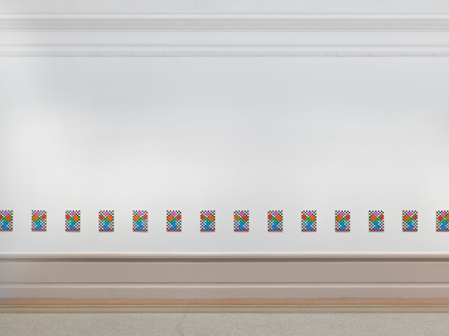 Installation view, Jean-Fr&amp;eacute;d&amp;eacute;ric Schnyder, Accrochage,&amp;nbsp;Mus&amp;eacute;e d&amp;rsquo;Art et d&amp;rsquo;Histoire, Geneva, 2024