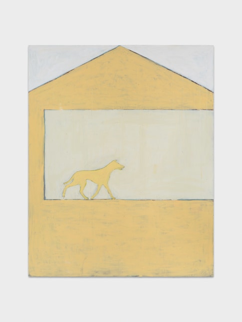 Haus und Hund 5

2023

Acrylic on fiberboard

195 x 156 x 4.5 cm / 76 3/4 x 61 3/8 x 1 3/4 in

&amp;copy; Valentin Carron