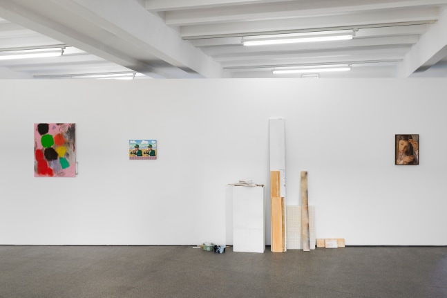 Installation views, Jean-Fr&amp;eacute;d&amp;eacute;ric Schnyder, Hoi K&amp;ouml;ln!, K&amp;ouml;lnischer Kunstverein, Cologne, 2023 &amp;ndash; 2024